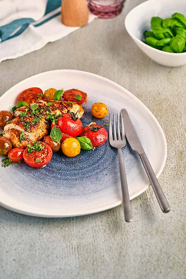 Nimbus Teller 30,5x28cm Blue